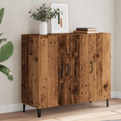 Sonata H Сайдборд, старо дърво, 90x34x80 см, инженерно дърво - Corpuri, vitrine, biblioteci modulare