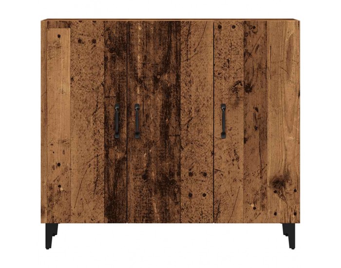 Sonata H Сайдборд, старо дърво, 90x34x80 см, инженерно дърво
