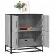 Sonata H Шкаф Grey Sonoma 68x35x76 cm Изработена дървесина