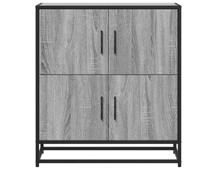 Sonata H Шкаф Grey Sonoma 68x35x76 cm Изработена дървесина