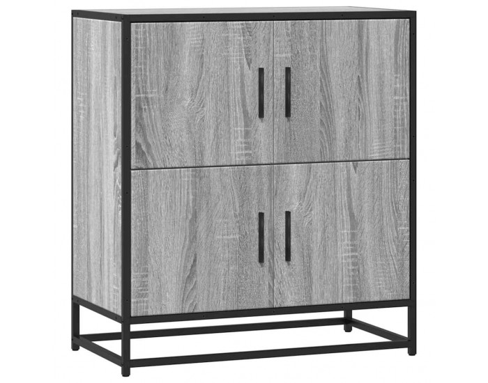 Sonata H Шкаф Grey Sonoma 68x35x76 cm Изработена дървесина