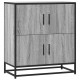 Sonata H Шкаф Grey Sonoma 68x35x76 cm Изработена дървесина