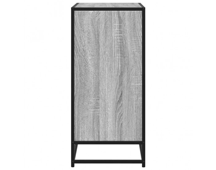 Sonata H Шкаф Grey Sonoma 68x35x76 cm Изработена дървесина