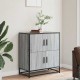 Sonata H Шкаф Grey Sonoma 68x35x76 cm Изработена дървесина
