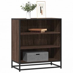 Sonata H Бюфет Кафяв дъб 68x35x76 cm Изработена дървесина и метал - Living
