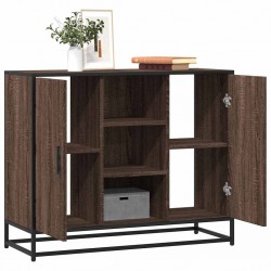 Sonata H Сайдборд, кафяв дъб, 92x35x76 см, инженерно дърво - Corpuri, vitrine, biblioteci modulare