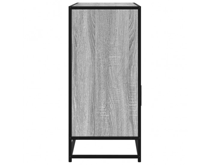 Sonata H Сайдборд, Сив сонома, 100x35x76 см, инженерно дърво