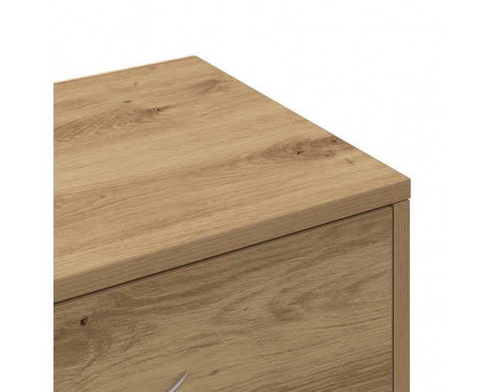 Sonata H Шкаф с 6 чекмеджета Artisan Oak 50x34x96 cm Инженерна дървесина