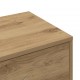 Sonata H Шкаф с 6 чекмеджета Artisan Oak 50x34x96 cm Инженерна дървесина