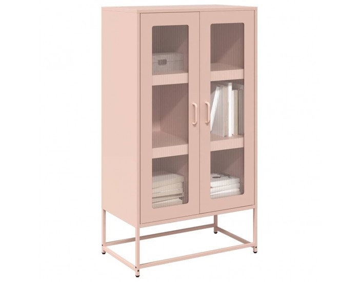 Sonata H Висока дъска Pink 68x39x123 cm Стомана