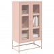 Sonata H Висока дъска Pink 68x39x123 cm Стомана