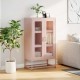Sonata H Висока дъска Pink 68x39x123 cm Стомана