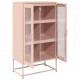 Sonata H Висока дъска Pink 68x39x123 cm Стомана