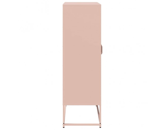 Sonata H Висока дъска Pink 68x39x123 cm Стомана