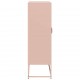 Sonata H Висока дъска Pink 68x39x123 cm Стомана