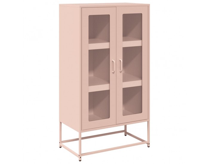 Sonata H Висока дъска Pink 68x39x123 cm Стомана