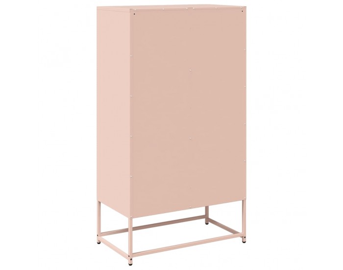 Sonata H Висока дъска Pink 68x39x123 cm Стомана