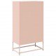 Sonata H Висока дъска Pink 68x39x123 cm Стомана