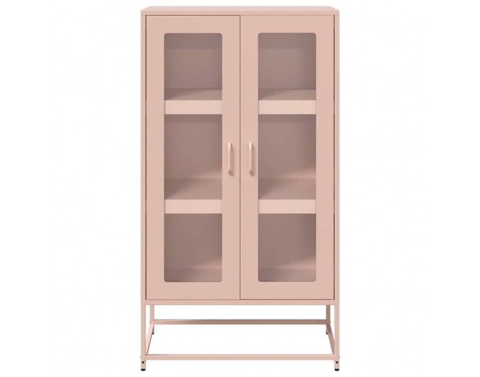 Sonata H Висока дъска Pink 68x39x123 cm Стомана