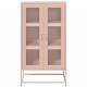 Sonata H Висока дъска Pink 68x39x123 cm Стомана