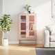 Sonata H Висока дъска Pink 68x39x123 cm Стомана