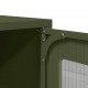 Sonata H Висока дъска маслиненозелена 68x39x107 cm Стомана