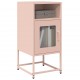 Sonata H Нощен шкаф Pink 36x39x78 cm Студено валцувана стомана