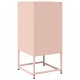Sonata H Нощен шкаф Pink 36x39x78 cm Студено валцувана стомана