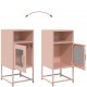 Sonata H Нощен шкаф Pink 36x39x78 cm Студено валцувана стомана