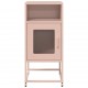 Sonata H Нощен шкаф Pink 36x39x78 cm Студено валцувана стомана