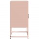 Sonata H Нощен шкаф Pink 36x39x78 cm Студено валцувана стомана