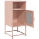Sonata H Нощен шкаф Pink 36x39x78 cm Студено валцувана стомана