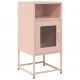 Sonata H Нощен шкаф Pink 36x39x78 cm Студено валцувана стомана