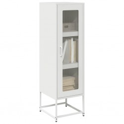 Sonata H Висока дъска бяла 36x39x123 cm Студено валцувана стомана - Corpuri, vitrine, biblioteci modulare