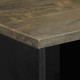 Sonata H Шкаф 80x33x75 cm Масивна дървесина Манго
