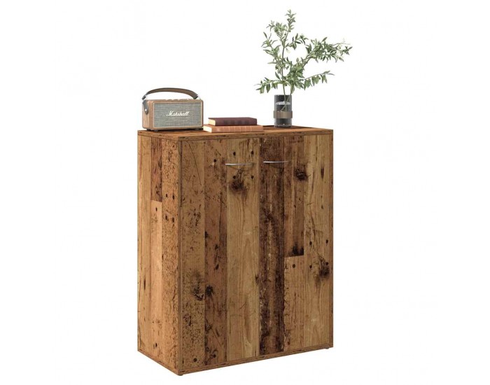 Sonata H Шкаф Old Wood 60x30x75 cm Инженерна дървесина