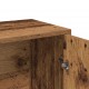Sonata H Шкаф Old Wood 60x30x75 cm Инженерна дървесина