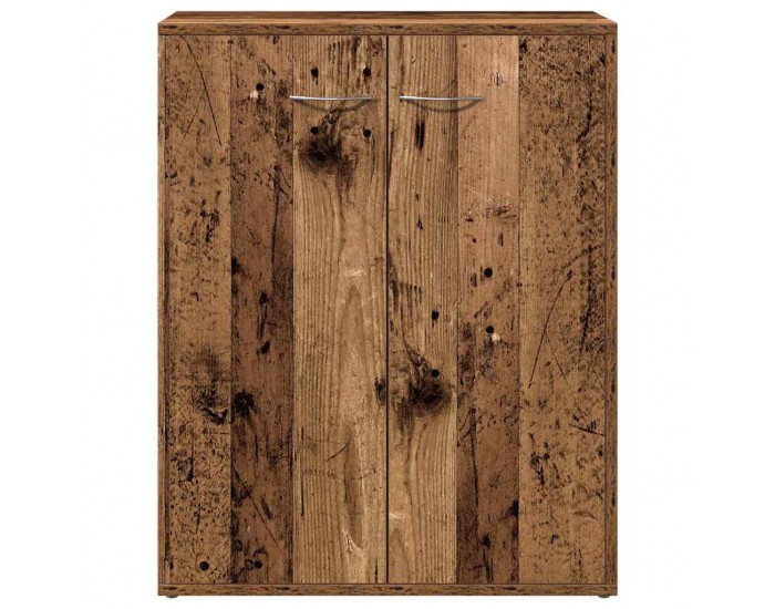 Sonata H Шкаф Old Wood 60x30x75 cm Инженерна дървесина