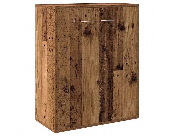 Sonata H Шкаф Old Wood 60x30x75 cm Инженерна дървесина