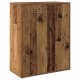 Sonata H Шкаф Old Wood 60x30x75 cm Инженерна дървесина