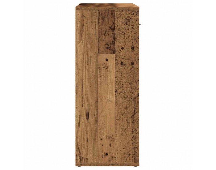 Sonata H Шкаф Old Wood 60x30x75 cm Инженерна дървесина