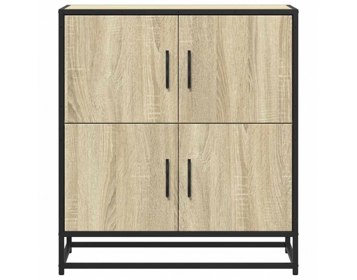 Sonata H Бюфет Сонома Дъб 68x35x76 cm Инженерна дървесина