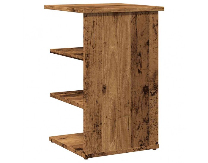 Sonata H Шкаф за хранене Old Wood 35x35x55 cm Инженерна дървесина