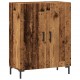 Sonata H Шкаф за хранене Old Wood 69,5x34x90 cm Инженерна дървесина