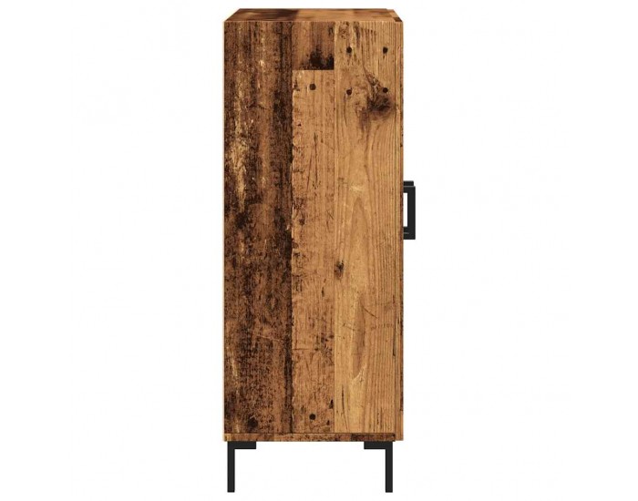 Sonata H Шкаф за хранене Old Wood 69,5x34x90 cm Инженерна дървесина
