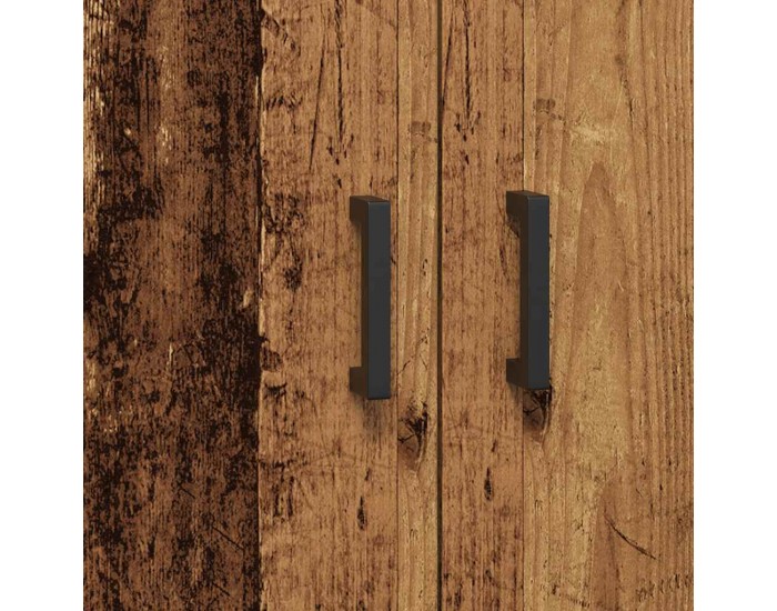 Sonata H Шкаф за хранене Old Wood 69,5x34x90 cm Инженерна дървесина