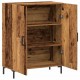 Sonata H Шкаф за хранене Old Wood 69,5x34x90 cm Инженерна дървесина