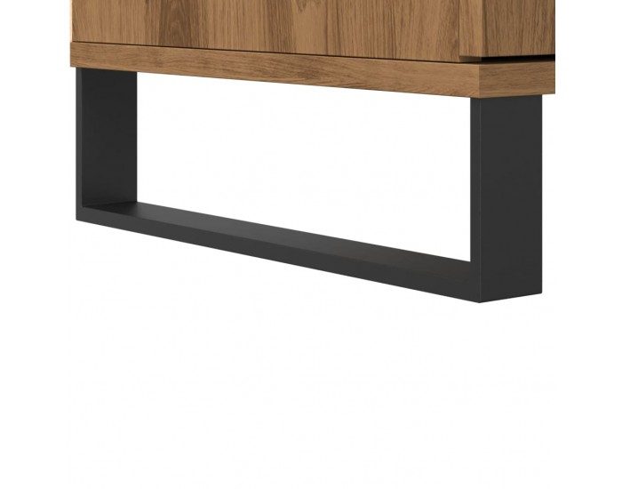Sonata H Highboard Artisan Дъб 60x36x110 cm Инженерна дървесина