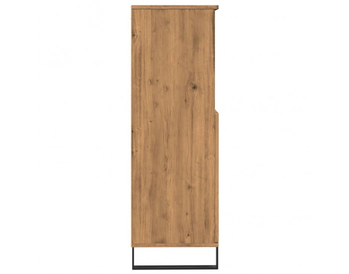 Sonata H Highboard Artisan Дъб 60x36x110 cm Инженерна дървесина