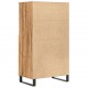 Sonata H Highboard Artisan Дъб 60x36x110 cm Инженерна дървесина